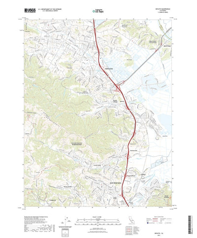 Novato, CA (2021, 24000-Scale) Preview 1