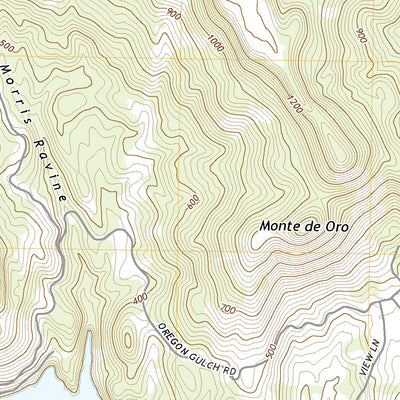 Oroville, CA (2022, 24000-Scale) Preview 3