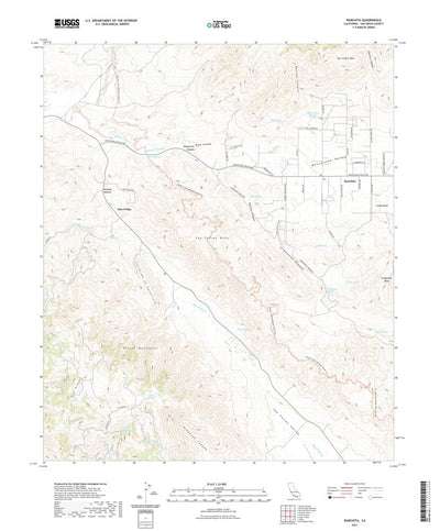 Ranchita, CA (2021, 24000-Scale) Preview 1