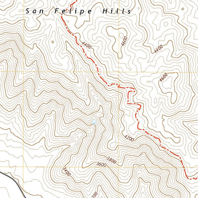 Ranchita, CA (2021, 24000-Scale) Preview 2