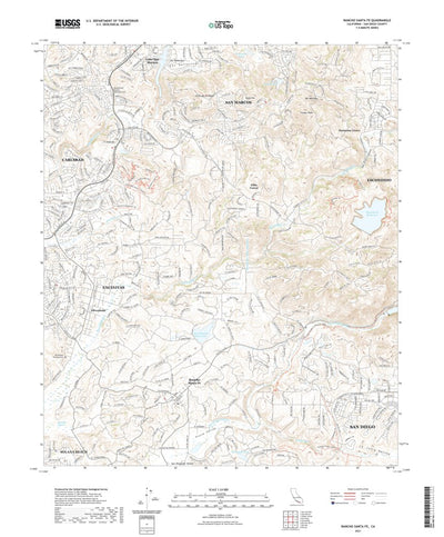 Rancho Santa Fe, CA (2021, 24000-Scale) Preview 1