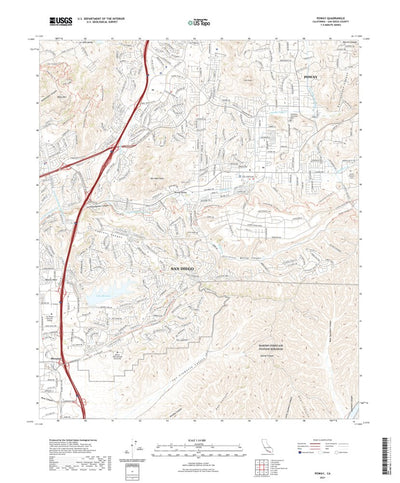 Poway, CA (2021, 24000-Scale) Preview 1