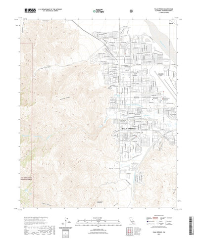 Palm Springs, CA (2021, 24000-Scale) Preview 1