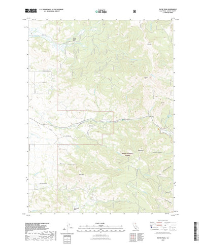 Payne Peak, CA (2022, 24000-Scale) Preview 1