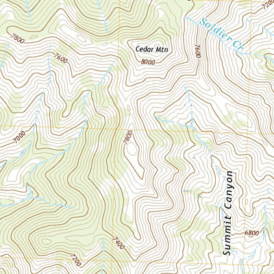 Payne Peak, CA (2022, 24000-Scale) Preview 3