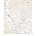 Newhall, CA (2022, 24000-Scale) Preview 1