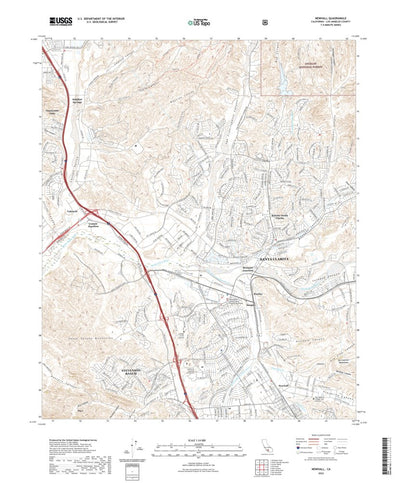 Newhall, CA (2022, 24000-Scale) Preview 1