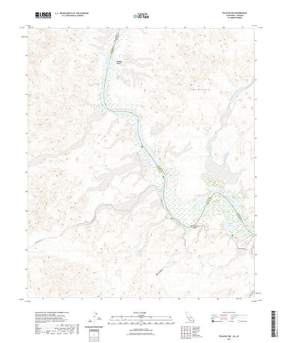 Picacho SW, CA (2021, 24000-Scale) Preview 1