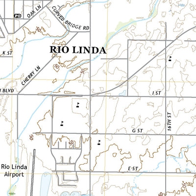 Rio Linda, CA (2022, 24000-Scale) Preview 2