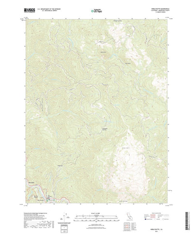 Noble Butte, CA (2021, 24000-Scale) Preview 1