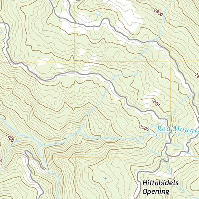 Noble Butte, CA (2021, 24000-Scale) Preview 2