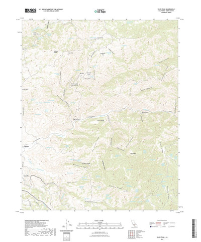 Oiler Peak, CA (2021, 24000-Scale) Preview 1
