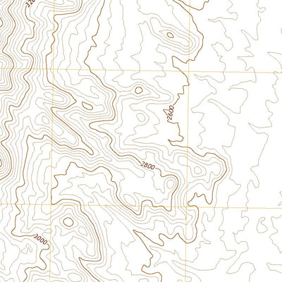 Pilot Mountain, CA (2021, 24000-Scale) Preview 2