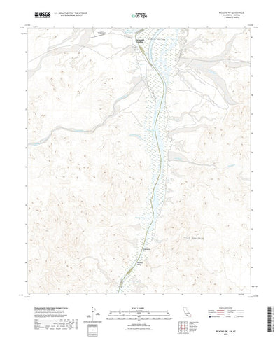 Picacho NW, CA (2021, 24000-Scale) Preview 1