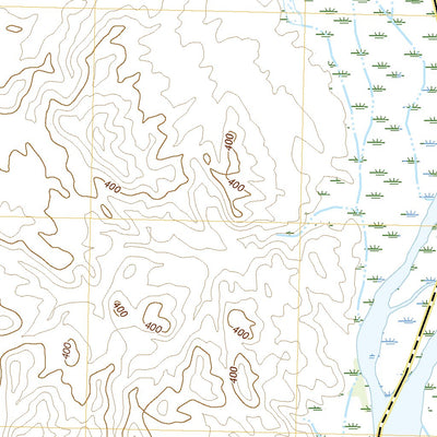 Picacho NW, CA (2021, 24000-Scale) Preview 2