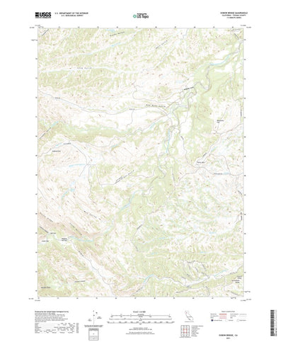 Oxbow Bridge, CA (2021, 24000-Scale) Preview 1