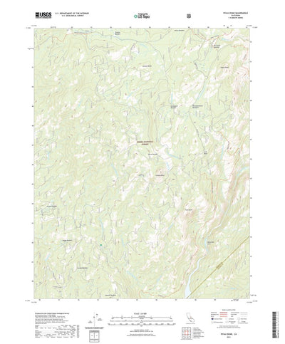 Piyau Dome, CA (2021, 24000-Scale) Preview 1