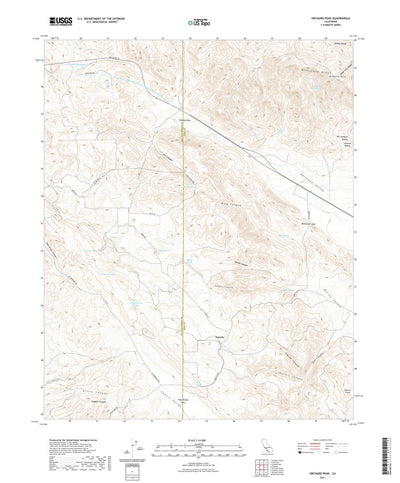 Orchard Peak, CA (2021, 24000-Scale) Preview 1
