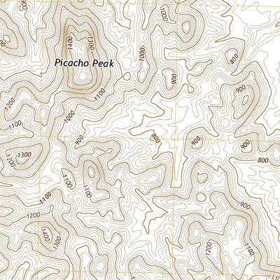 Picacho Peak, CA (2021, 24000-Scale) Preview 3