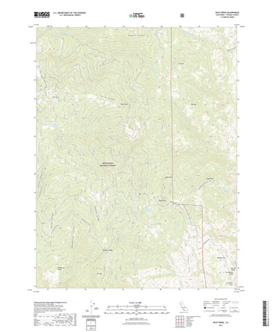 Riley Ridge, CA (2021, 24000-Scale) Preview 1