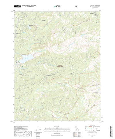 Pinecrest, CA (2021, 24000-Scale) Preview 1