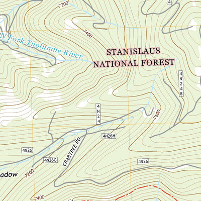 Pinecrest, CA (2021, 24000-Scale) Preview 2