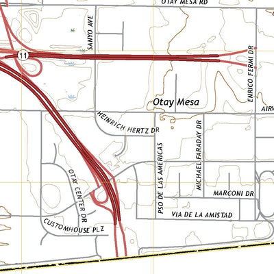 Otay Mesa, CA (2021, 24000-Scale) Preview 2
