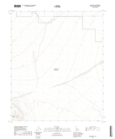 Pegleg Well, CA (2021, 24000-Scale) Preview 1