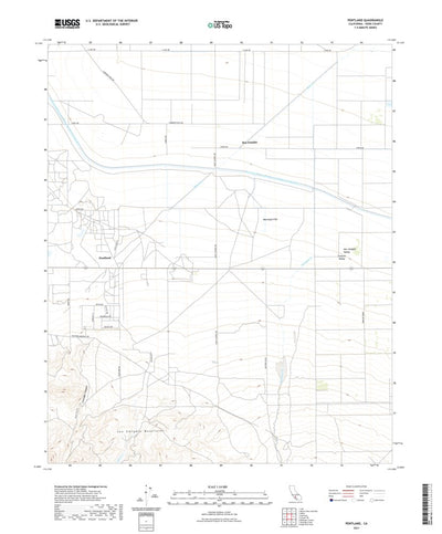 Pentland, CA (2021, 24000-Scale) Preview 1