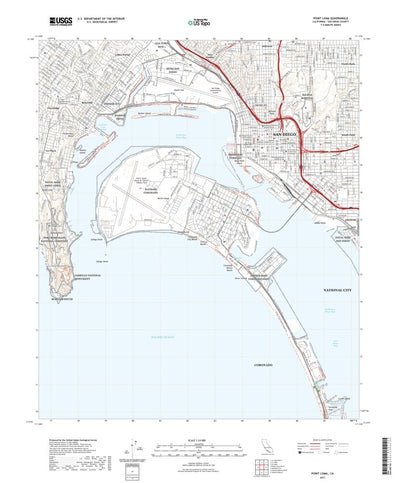 Point Loma, CA (2021, 24000-Scale) Preview 1
