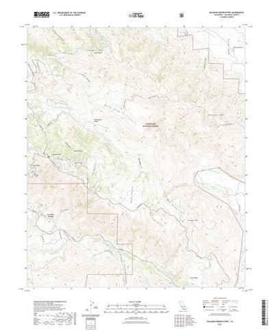 Palomar Observatory, CA (2021, 24000-Scale) Preview 1