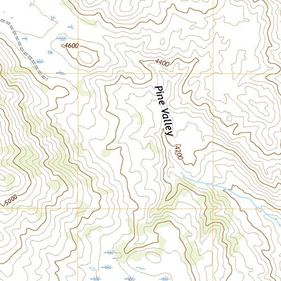 Palomar Observatory, CA (2021, 24000-Scale) Preview 2