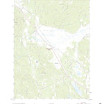 Pine Creek Valley, CA (2021, 24000-Scale) Preview 1
