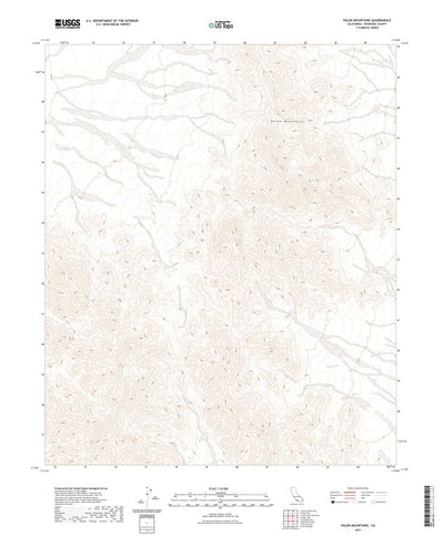 Palen Mountains, CA (2021, 24000-Scale) Preview 1