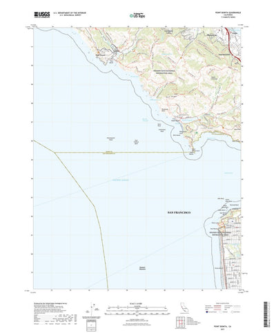 Point Bonita, CA (2021, 24000-Scale) Preview 1