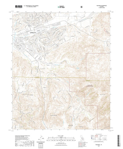 Pechanga, CA (2022, 24000-Scale) Preview 1