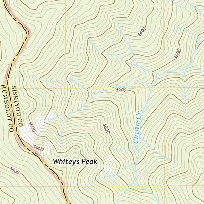 Salmon Mountain, CA (2022, 24000-Scale) Preview 3