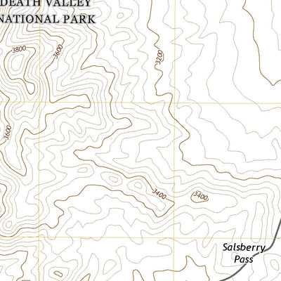 Salsberry Peak, CA (2021, 24000-Scale) Preview 2