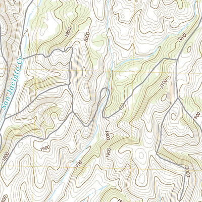 Ranchito Canyon, CA (2021, 24000-Scale) Preview 3
