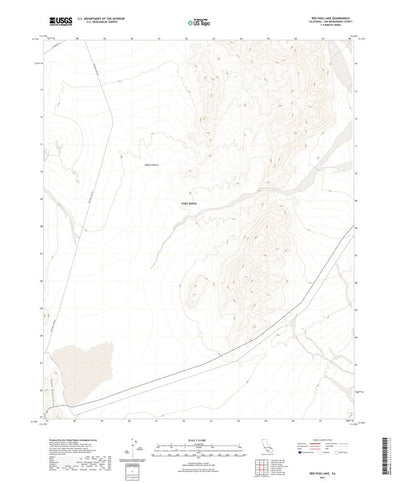 Red Pass Lake, CA (2021, 24000-Scale) Preview 1