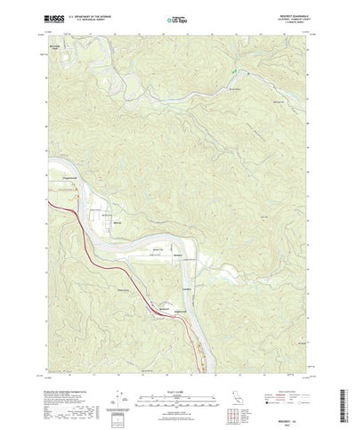 Redcrest, CA (2022, 24000-Scale) Preview 1