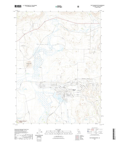 Rattlesnake Butte, CA (2021, 24000-Scale) Preview 1