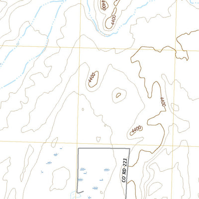 Rattlesnake Butte, CA (2021, 24000-Scale) Preview 2