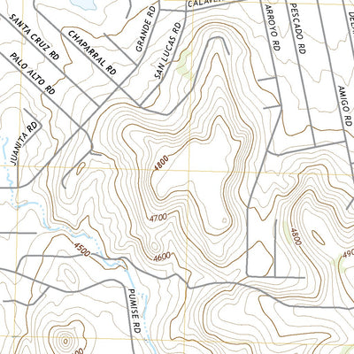 Rattlesnake Butte, CA (2021, 24000-Scale) Preview 3