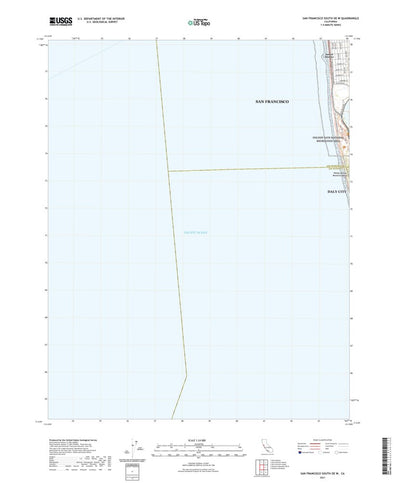 San Francisco South OE W, CA (2021, 24000-Scale) Preview 1
