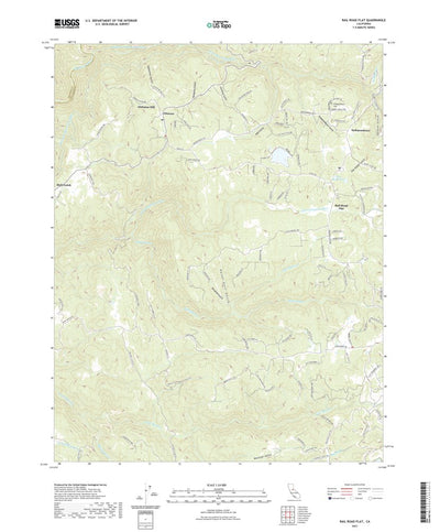 Rail Road Flat, CA (2021, 24000-Scale) Preview 1