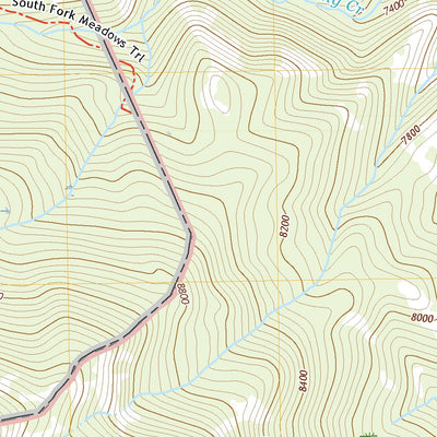 Quinn Peak, CA (2021, 24000-Scale) Preview 2