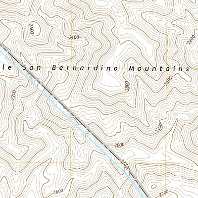 Rockhouse Canyon, CA (2021, 24000-Scale) Preview 3