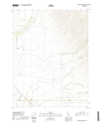 Richardson Springs NW, CA (2022, 24000-Scale) Preview 1