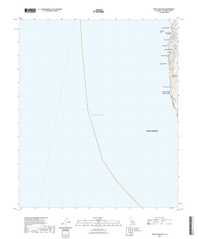 Point Loma OE W, CA (2021, 24000-Scale) Preview 1